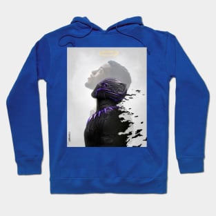 Black panther necklace hoodie clearance
